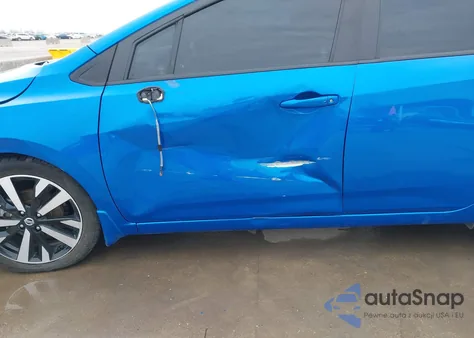 2022 Nissan Versa 1.6 Sr Xtronic Cvt z USA, uszkodzony, nr VIN 3N1CN8FV4NL863851